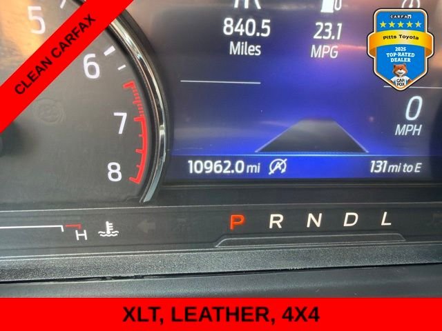 Used 2023 Black Ford XLT image 24