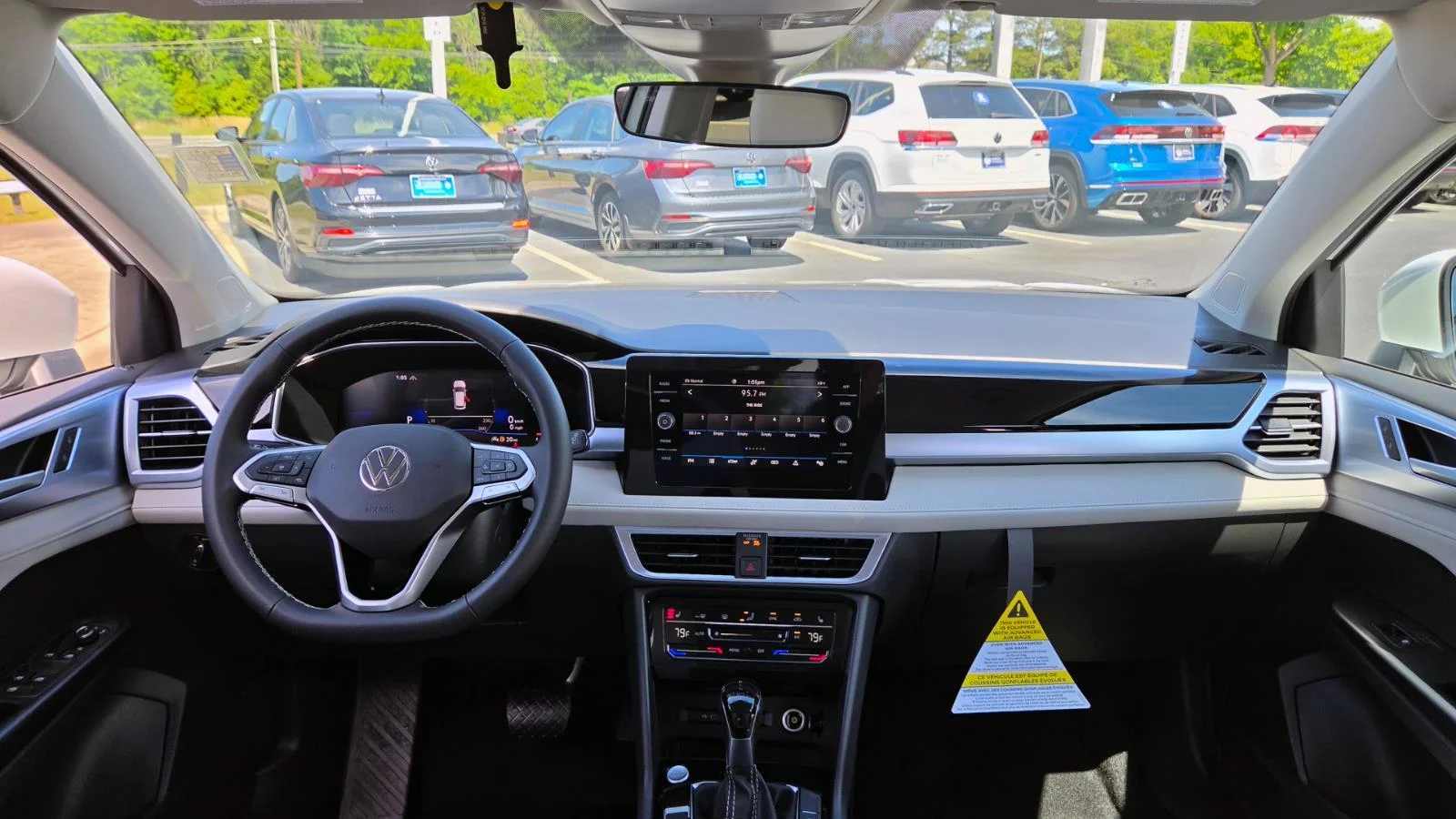 New 2026 Pure White Volkswagen SE image 24