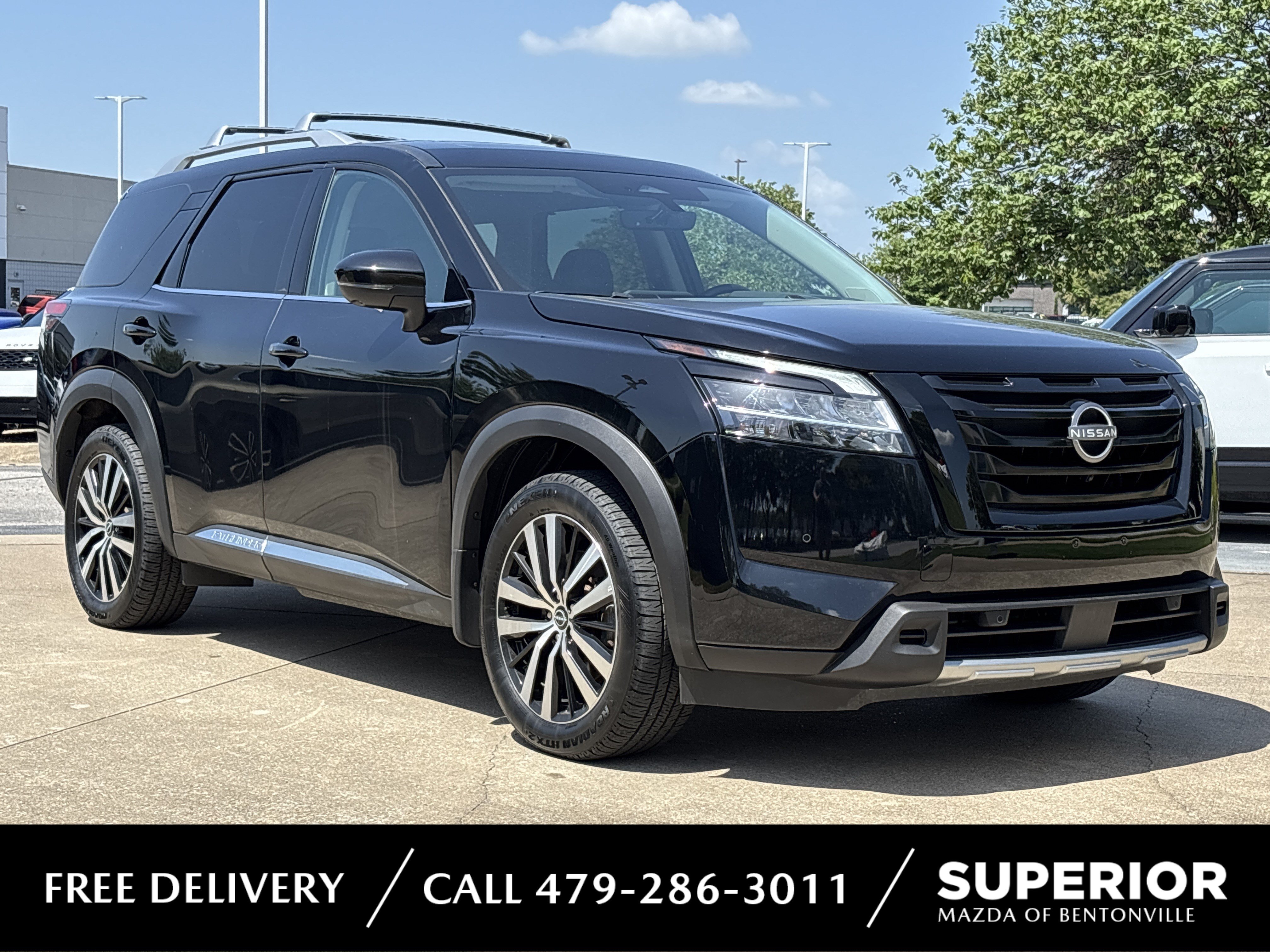 2024 Nissan Pathfinder