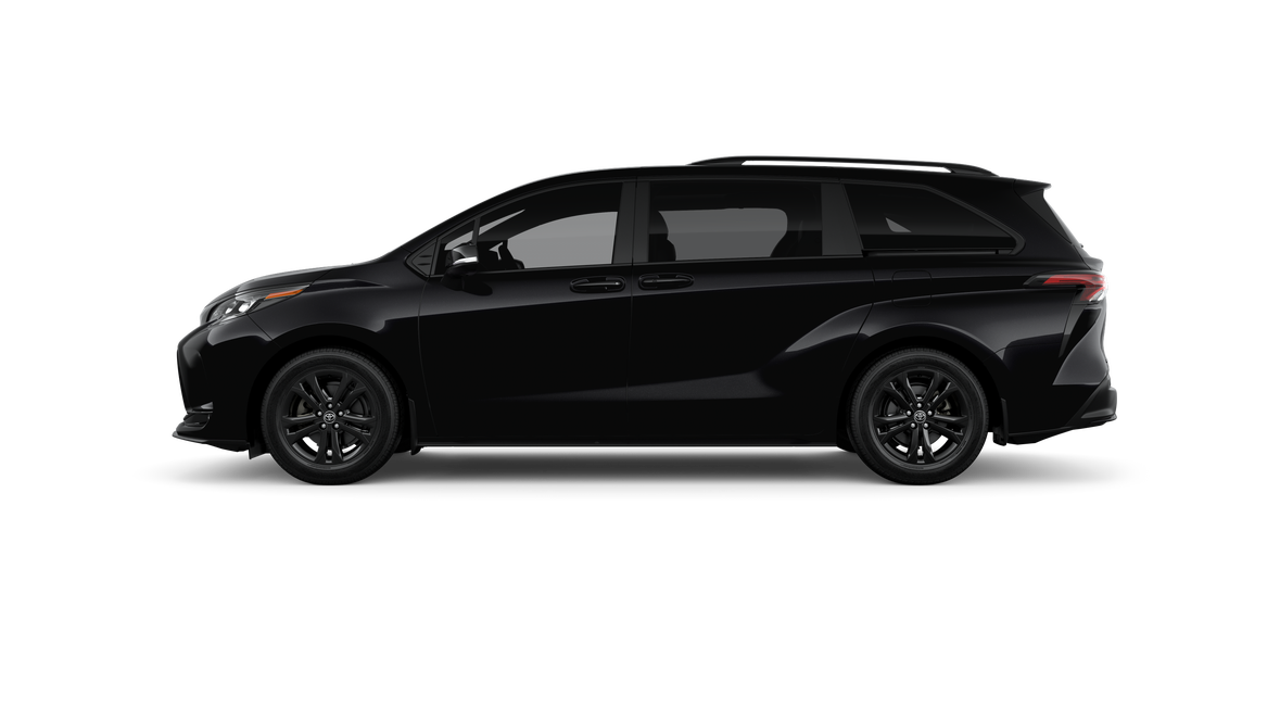 New 2026 Midnight Black Metallic Toyota XSE image 25