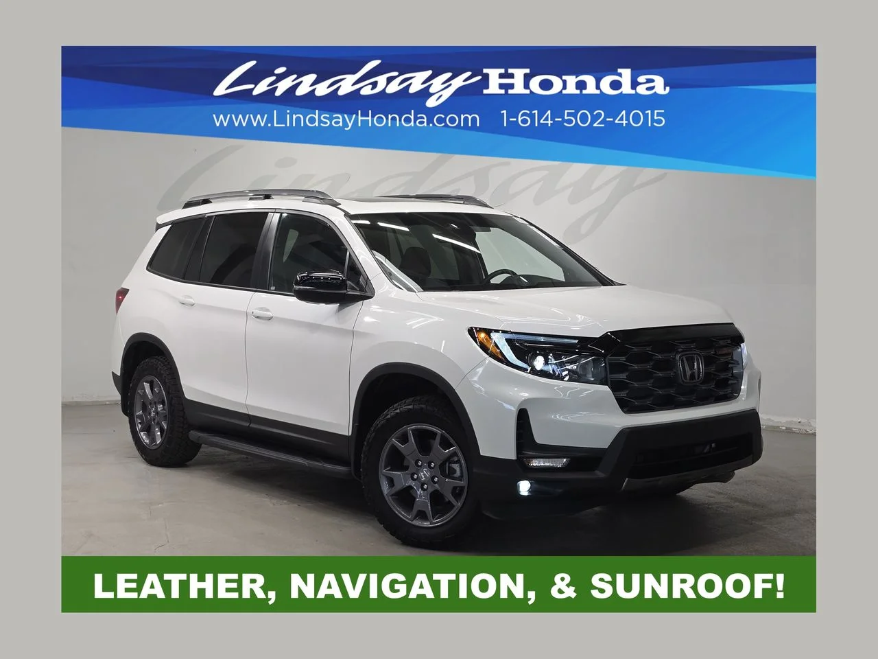2024 Honda Passport 3.5 TrailSport 4WD Auto's photo