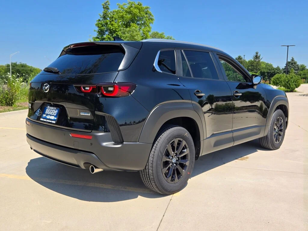 New 2026 Jet Black Mica Mazda Preferred AWD image 11