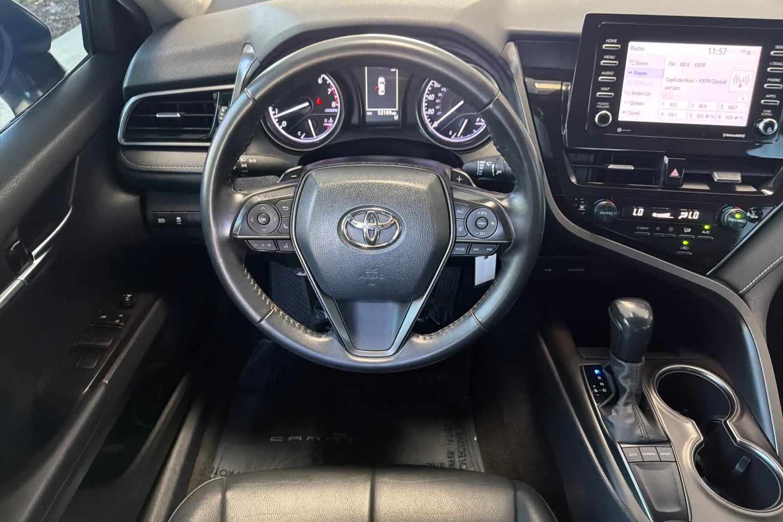 Used 2022 Predawn Gray Mica Toyota SE image 14