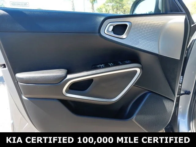 Used 2025 Gray Kia LX image 18