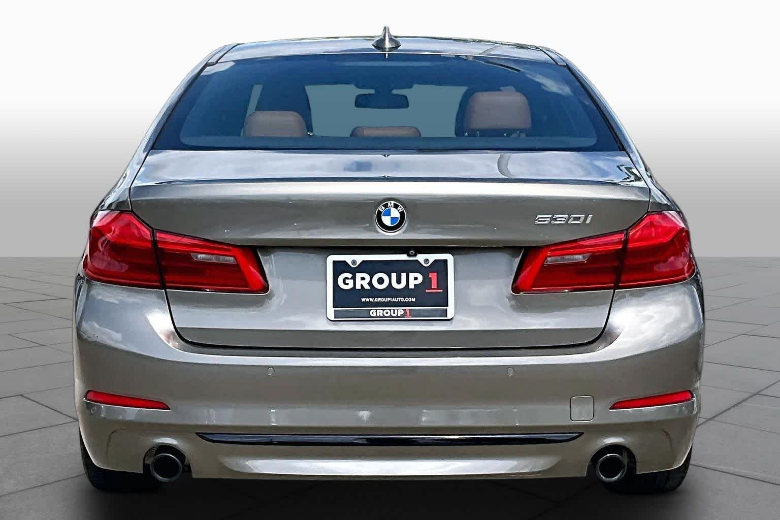 Pre-Owned 2017 BMW 530i 530i