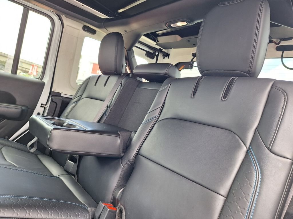 Used 2024 White Jeep High Altitude 4xe image 23