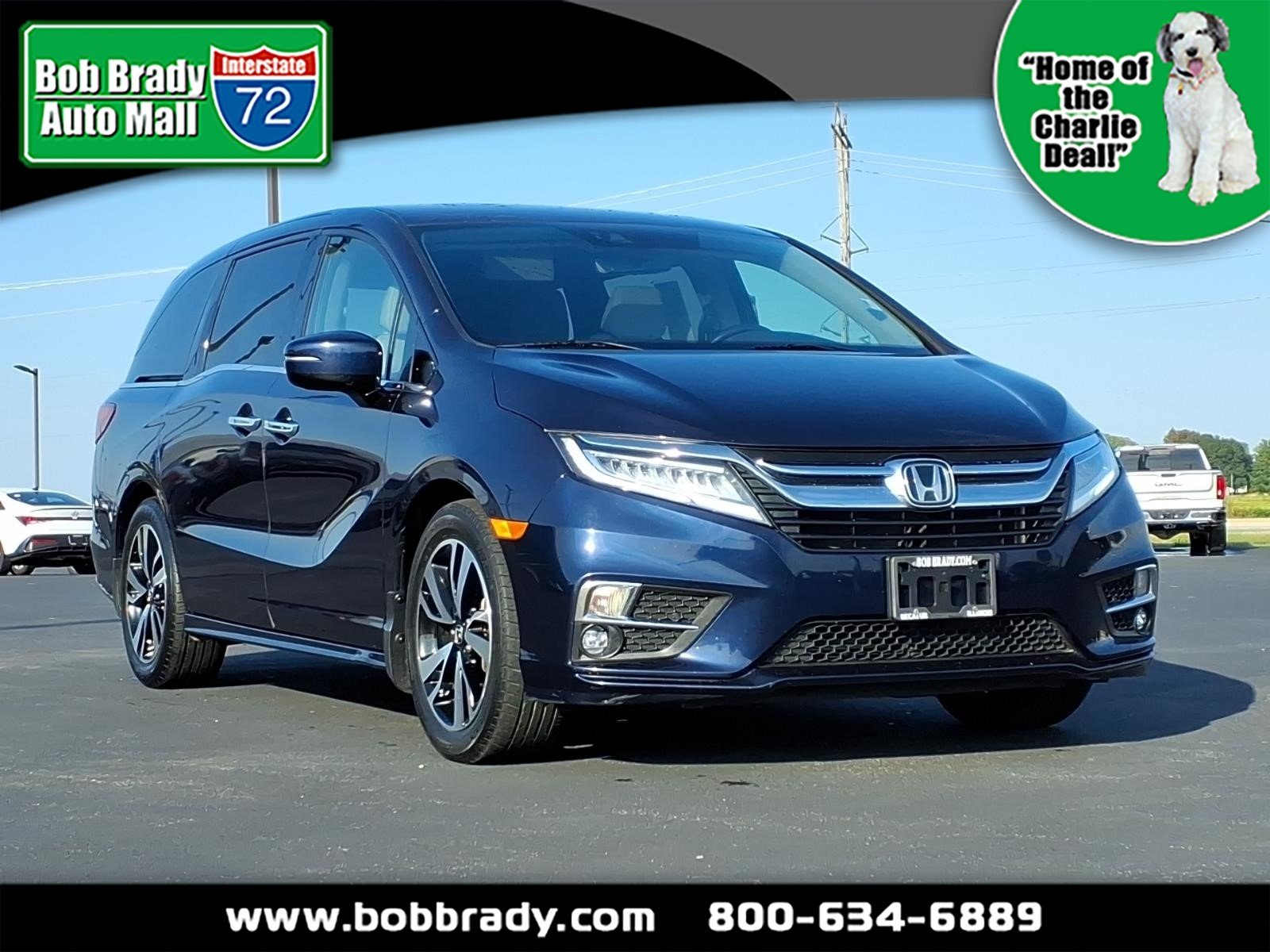 2018 Honda Odyssey