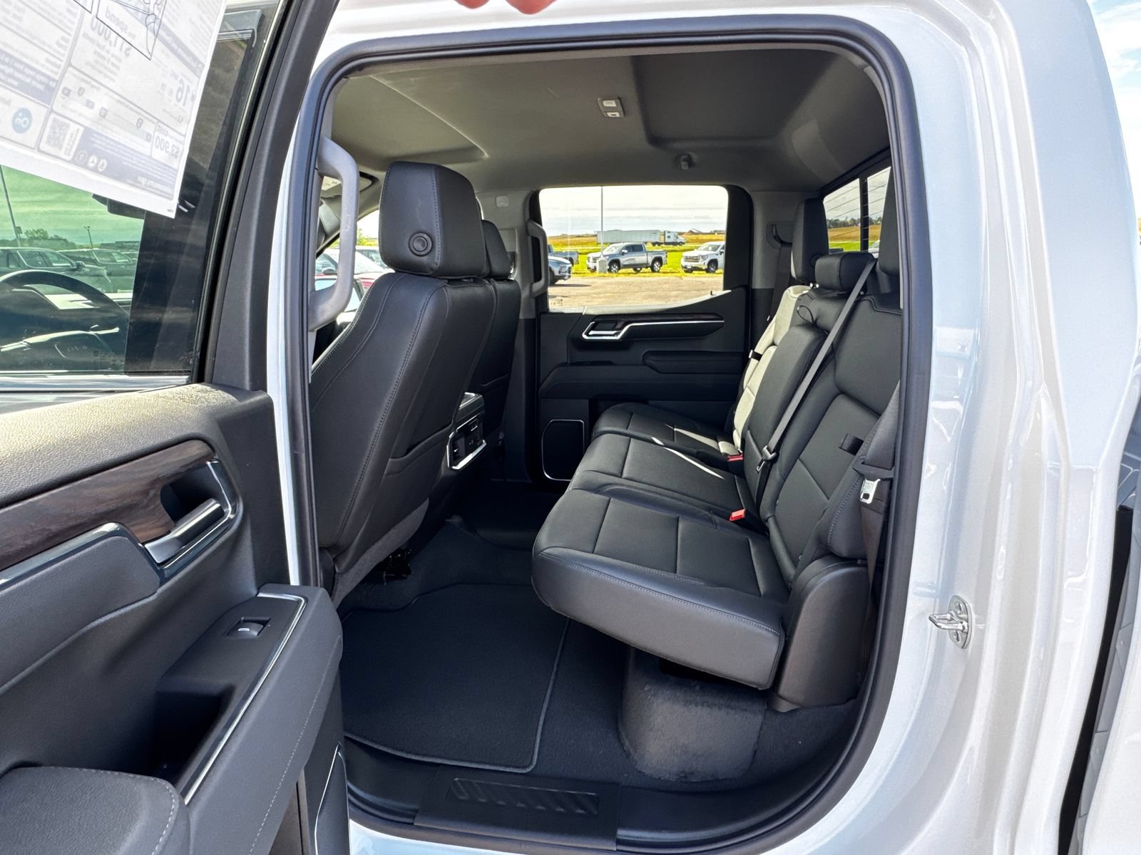 New 2026 Summit White GMC SLT image 11