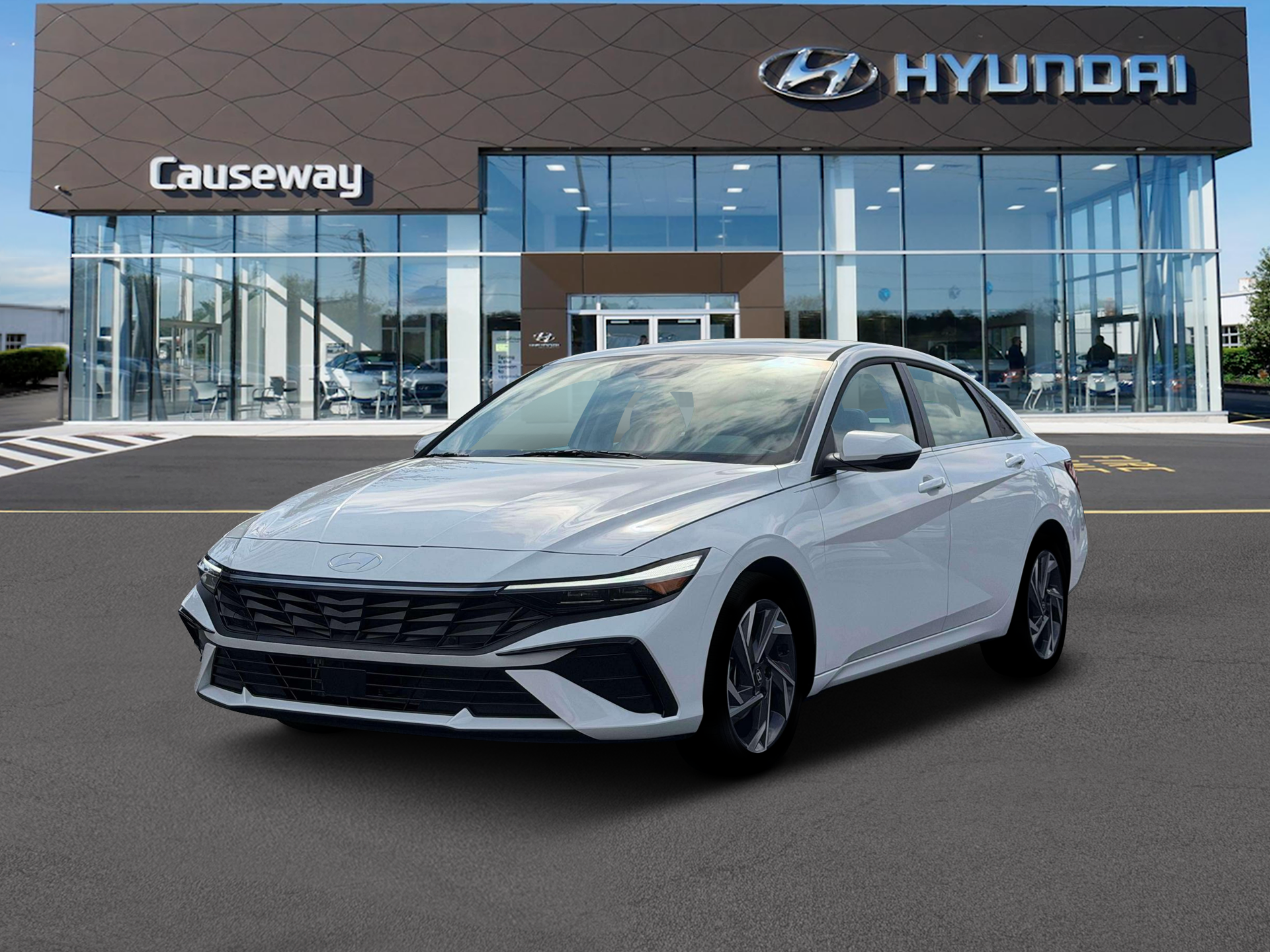 2026 Hyundai Elantra Hybrid