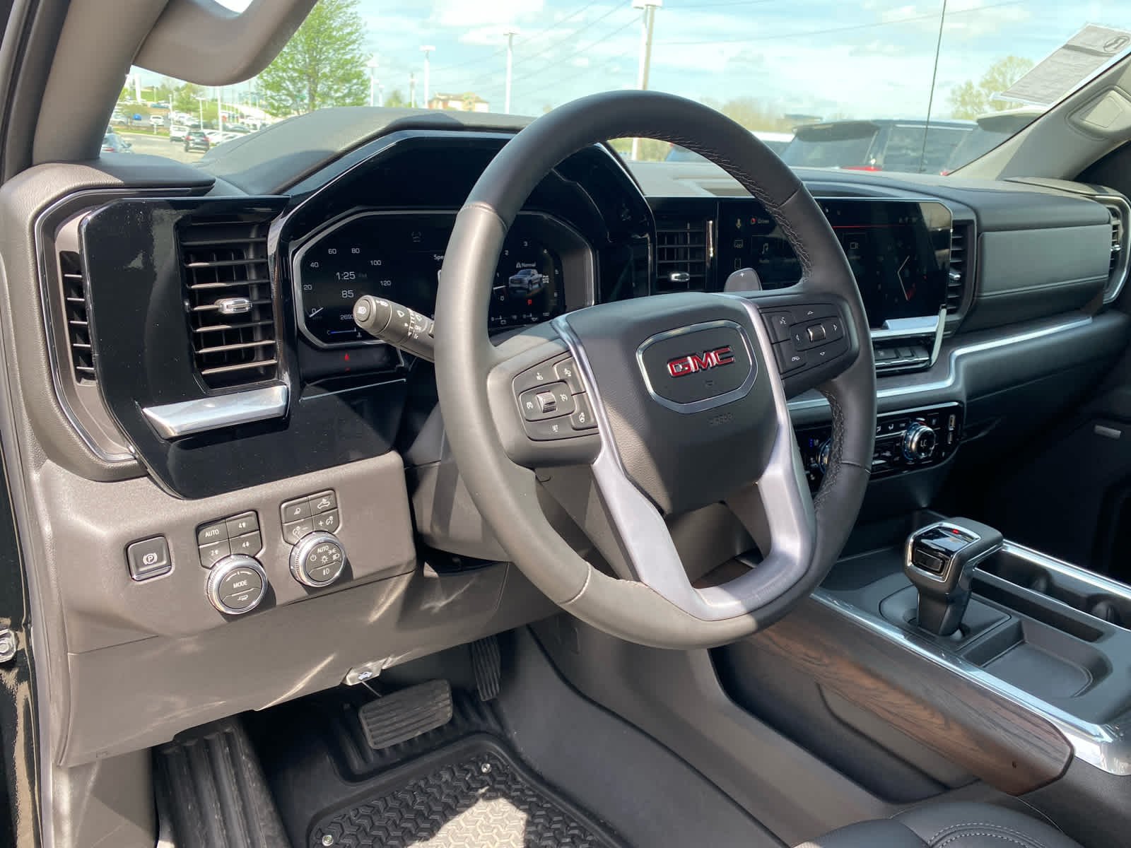 New 2026 Onyx Black GMC SLT image 14