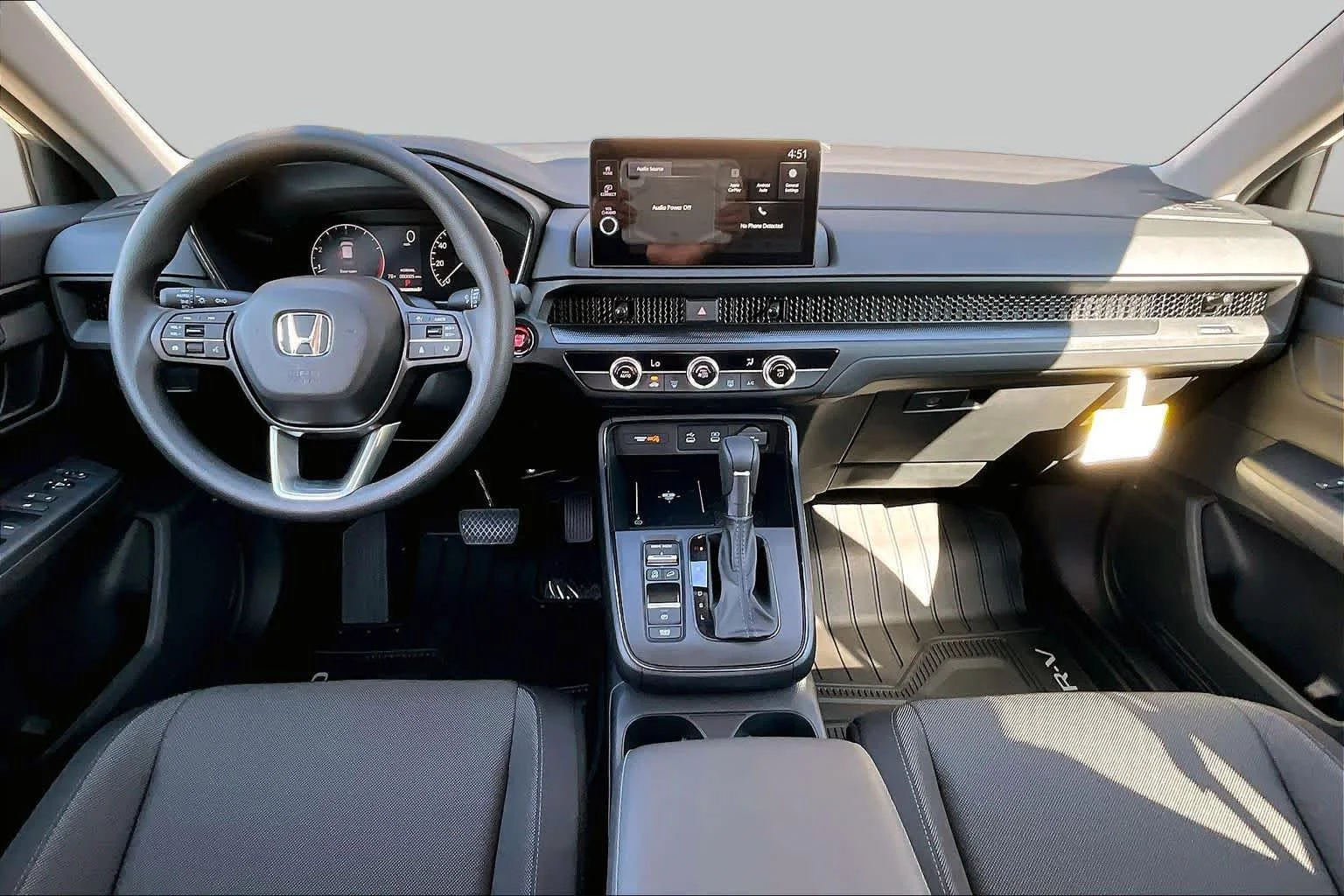 New 2027 Solar Silver Metallic Honda LX image 5