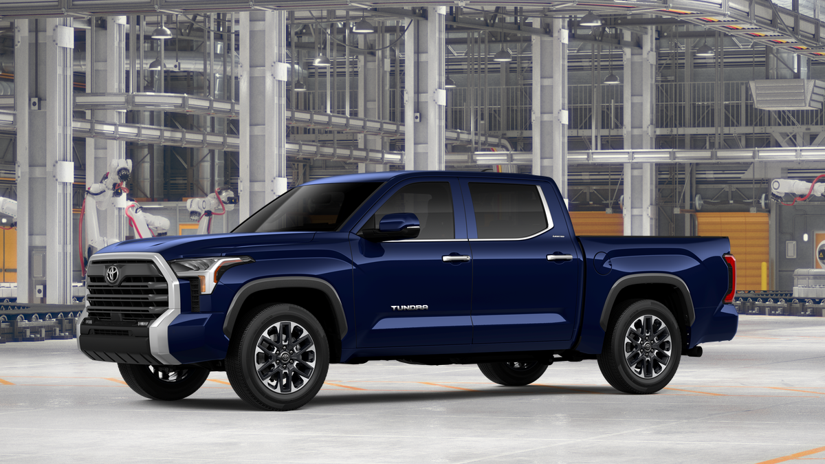New 2026 Blueprint Toyota Limited image 2