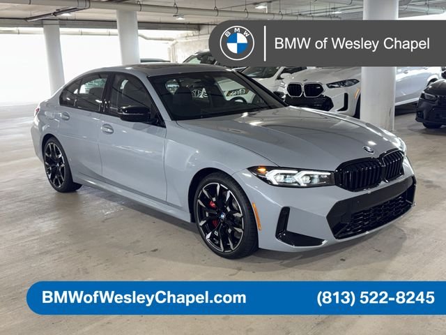 New 2026 Brooklyn Grey Metallic BMW 330i image 1