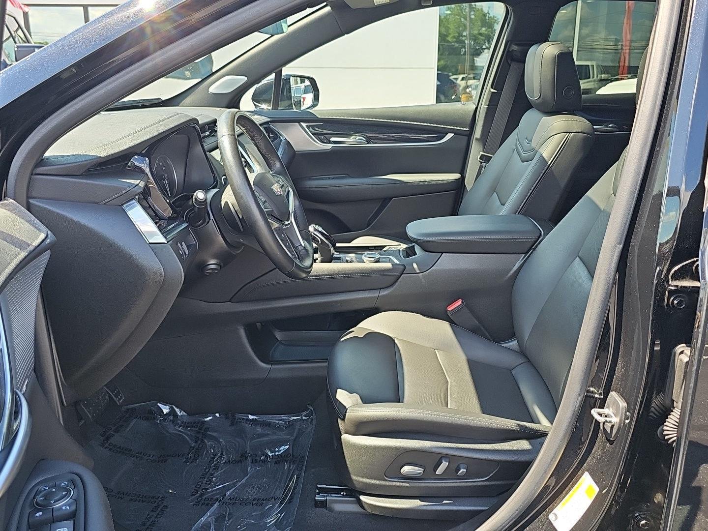 Used 2023 Stellar Black Metallic Cadillac AWD Premium Luxury image 11