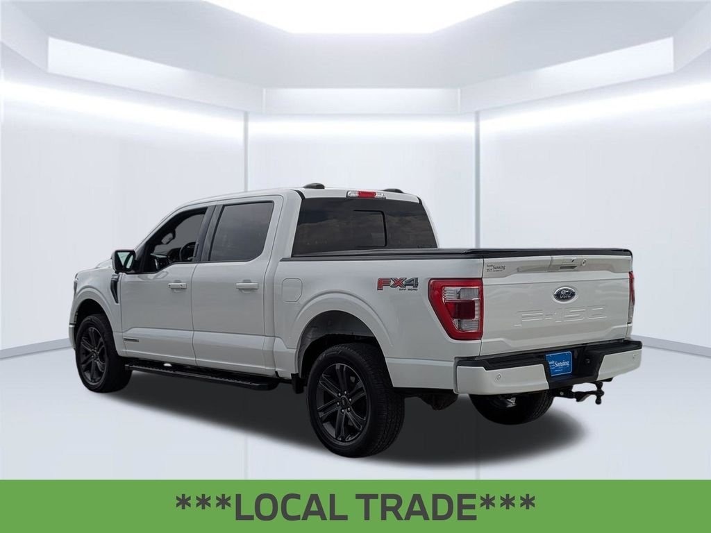 Used 2023 White Ford Lariat image 3