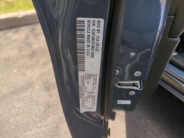 Used 2021 Blue Jeep Limited image 36