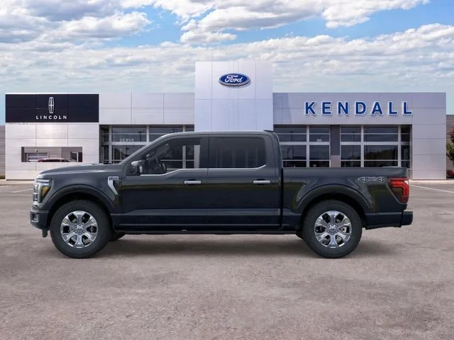New 2026 Black Metallic Ford Platinum image 3