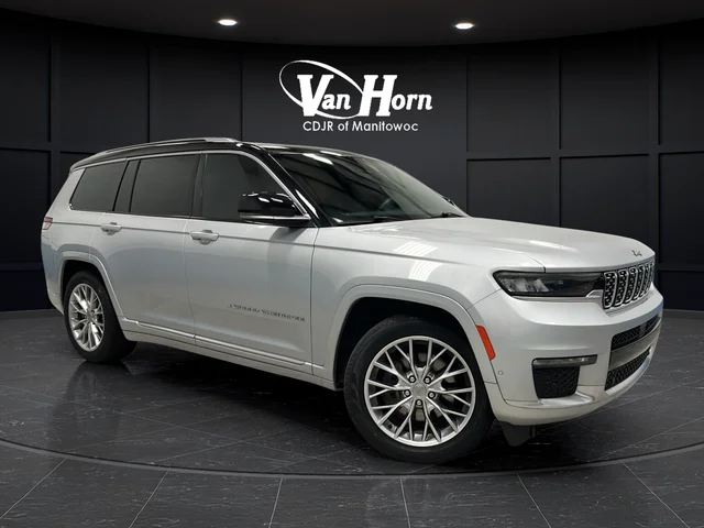 2023 Jeep Grand Cherokee L Summit