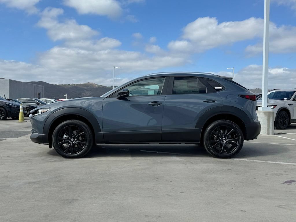 New 2026 Polymetal Gray Metallic Mazda 2.5 S Carbon Edition AWD image 6