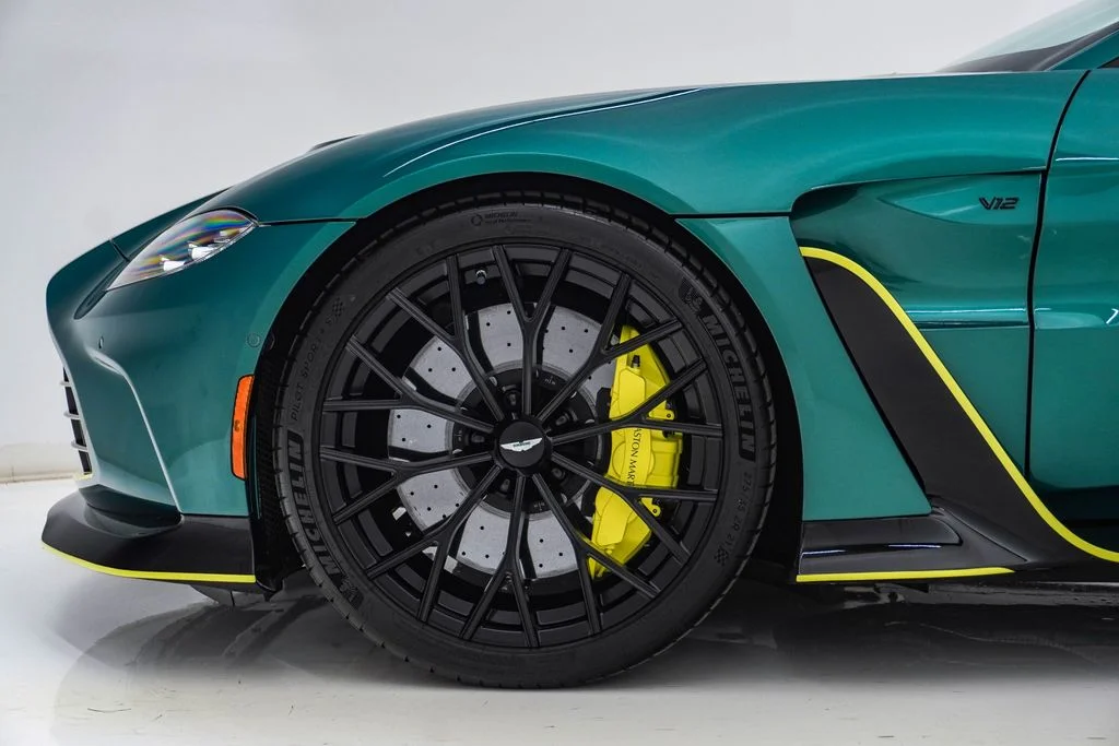 Used 2023 Aston Martin Racing Green Aston Martin V12 image 15