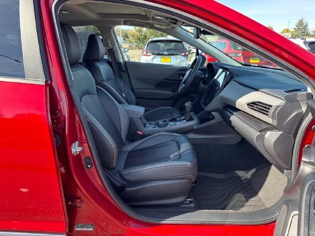 Used 2025 Lithium Red Pearl Subaru Limited image 9