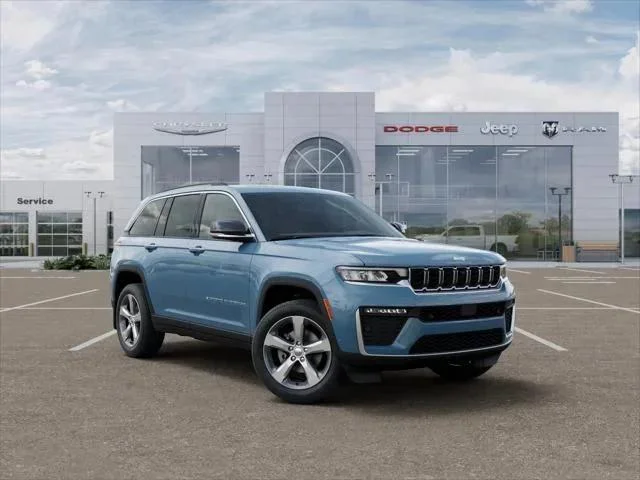 New 2026 Steel Blue Exterior Paint Jeep Limited image 83