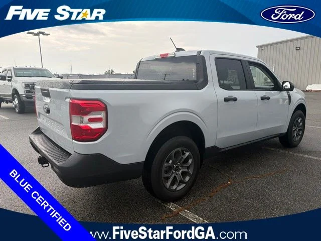 Used 2025 White Ford XLT image 3