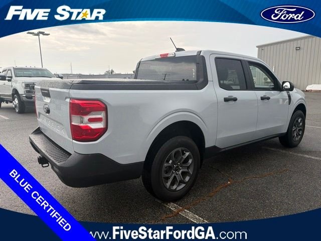 Certified Used 2025 White Ford XLT image 3