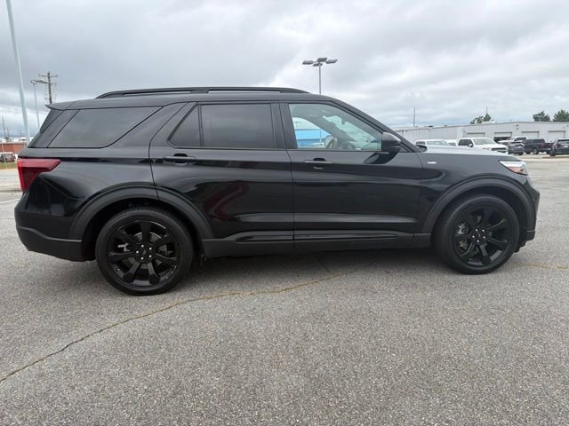 Used 2023 Black Ford ST-Line image 2