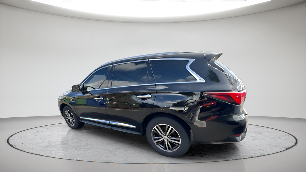 Used 2017 Black INFINITI Base image 7