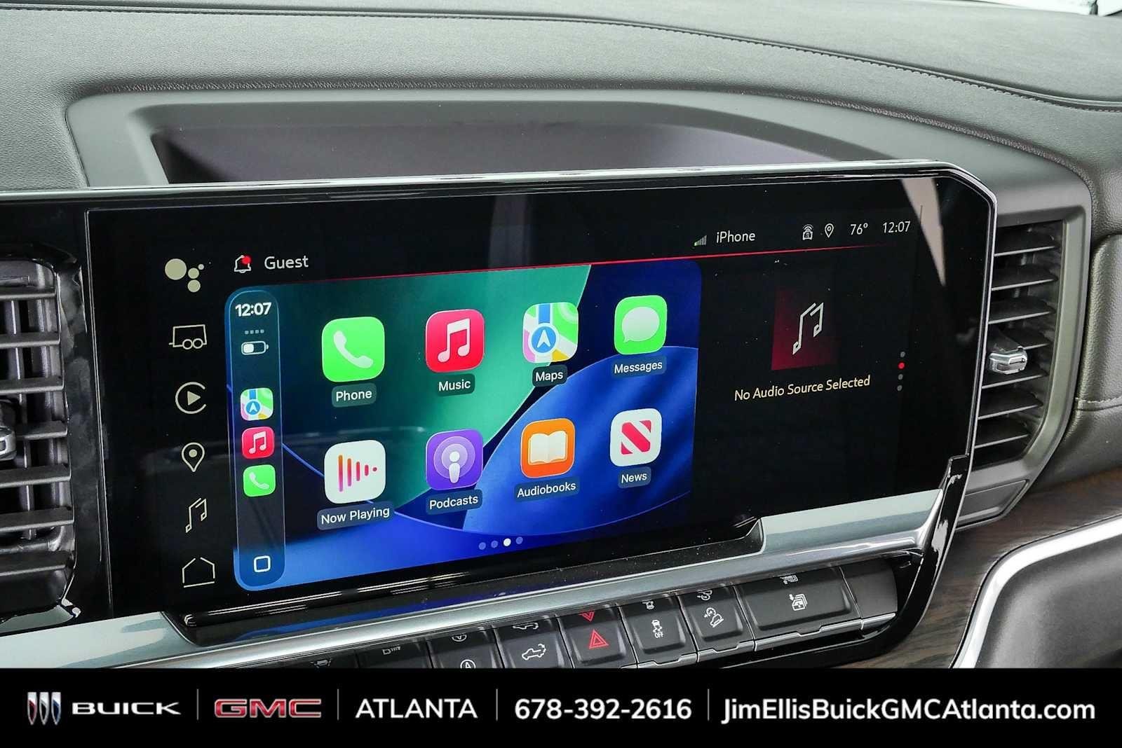 New 2026 Onyx Black GMC SLT image 16