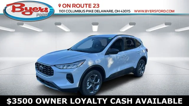 Space Silver Metallic 2026 Ford Escape ST-Line AWD SUV / Crossover All-Wheel Drive