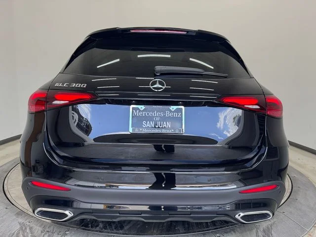 New 2027 Black Mercedes-Benz GLC 300 image 12