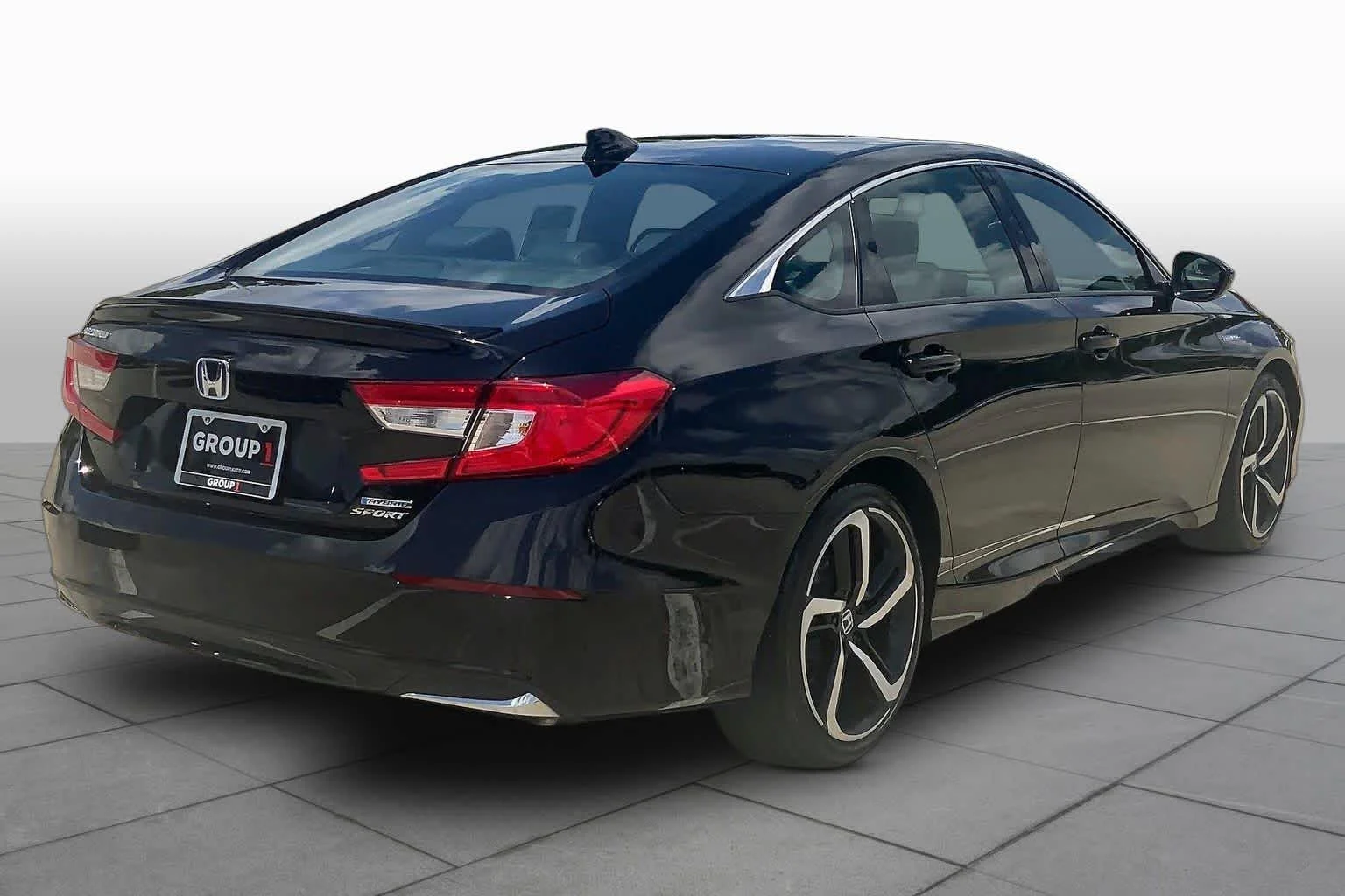 Used 2022 Crystal Black Pearl Honda Sport image 13