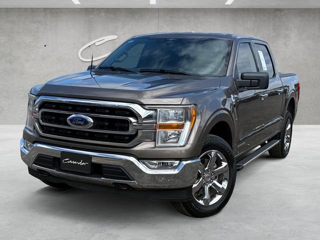 Certified Used 2023 Stone Gray Metallic Ford XLT image 1