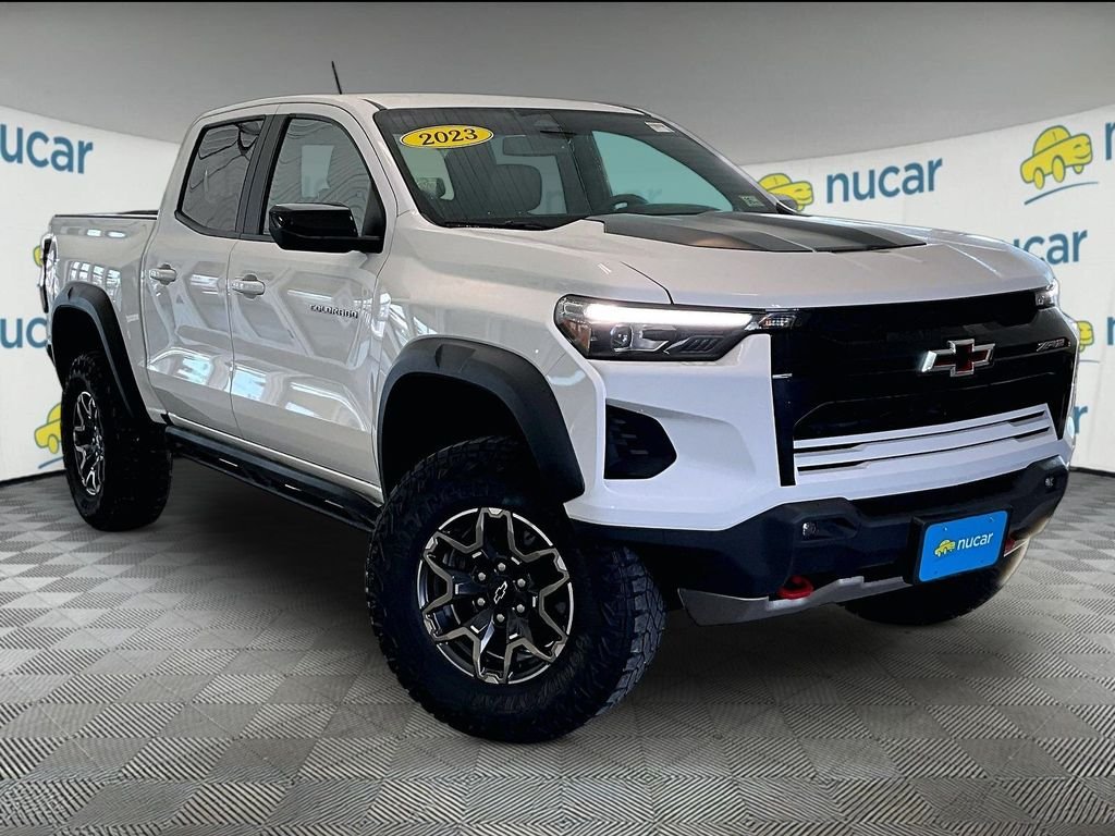 Used 2023 White Chevrolet ZR2 image 1