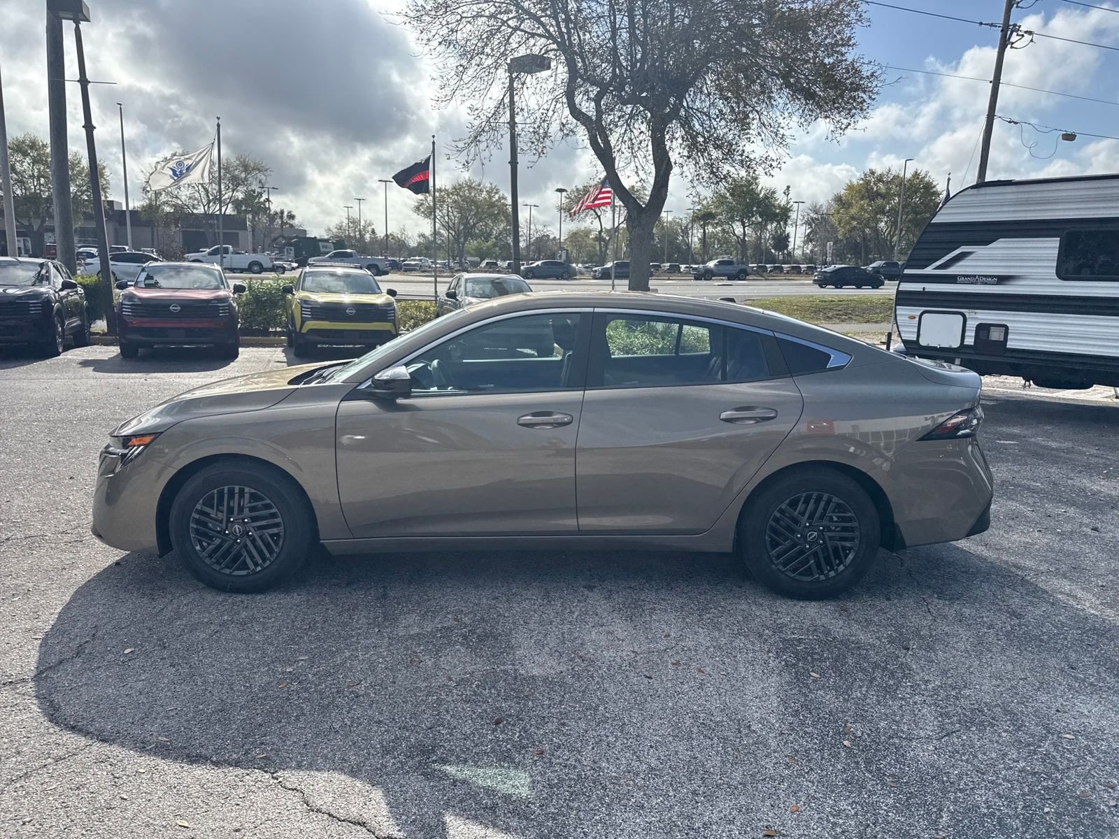 New 2026 Nissan Sentra SV 4D Sedan
