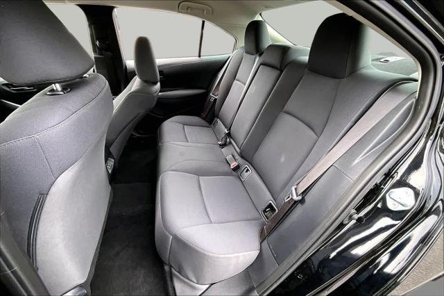Certified Used 2026 MIDNIGHT BLACK METAL Toyota LE image 19