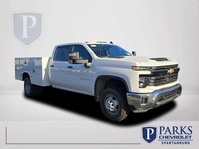 2026 Chevrolet Silverado 3500 HD Chassis Cab Work Truck