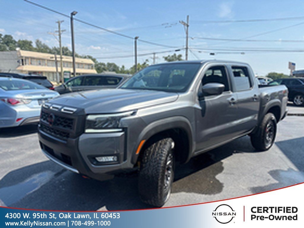 Used 2026 Gun Metallic Nissan PRO-4X image 22