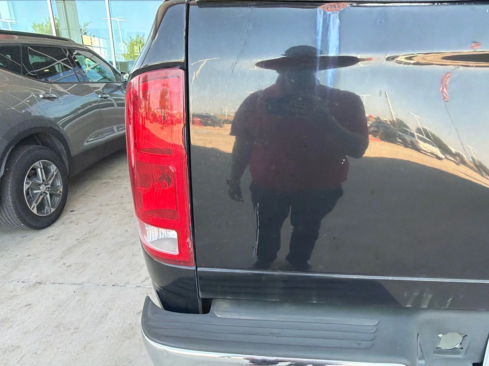 Used 2005 Blue Dodge SLT image 14