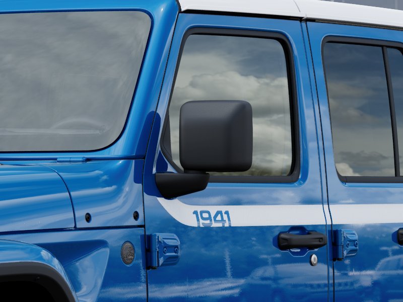 New 2026 Hydro Blue Pearl-Coat Exterior Paint Jeep Rubicon image 41