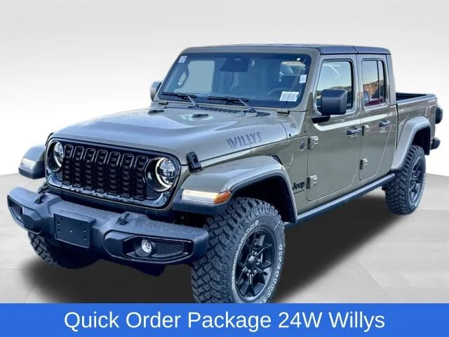 2026 Jeep Gladiator Willys Auto's photo
