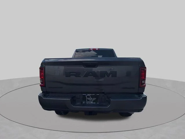 New 2026 Granite Crystal Metallic Clearcoat RAM Big Horn image 6