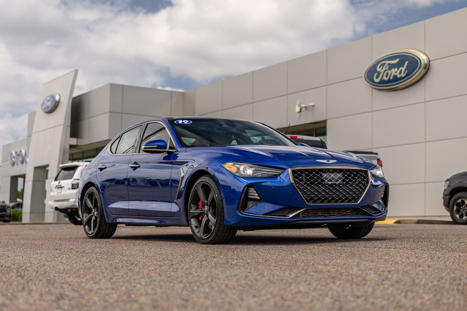 2019 Genesis G70 3.3T Advanced AWD's photo