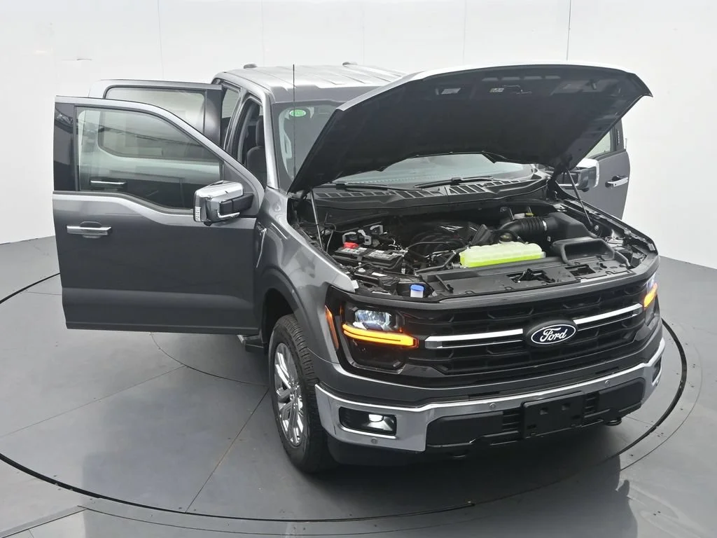 New 2026 Carbonized Gray Metallic Ford XLT image 46