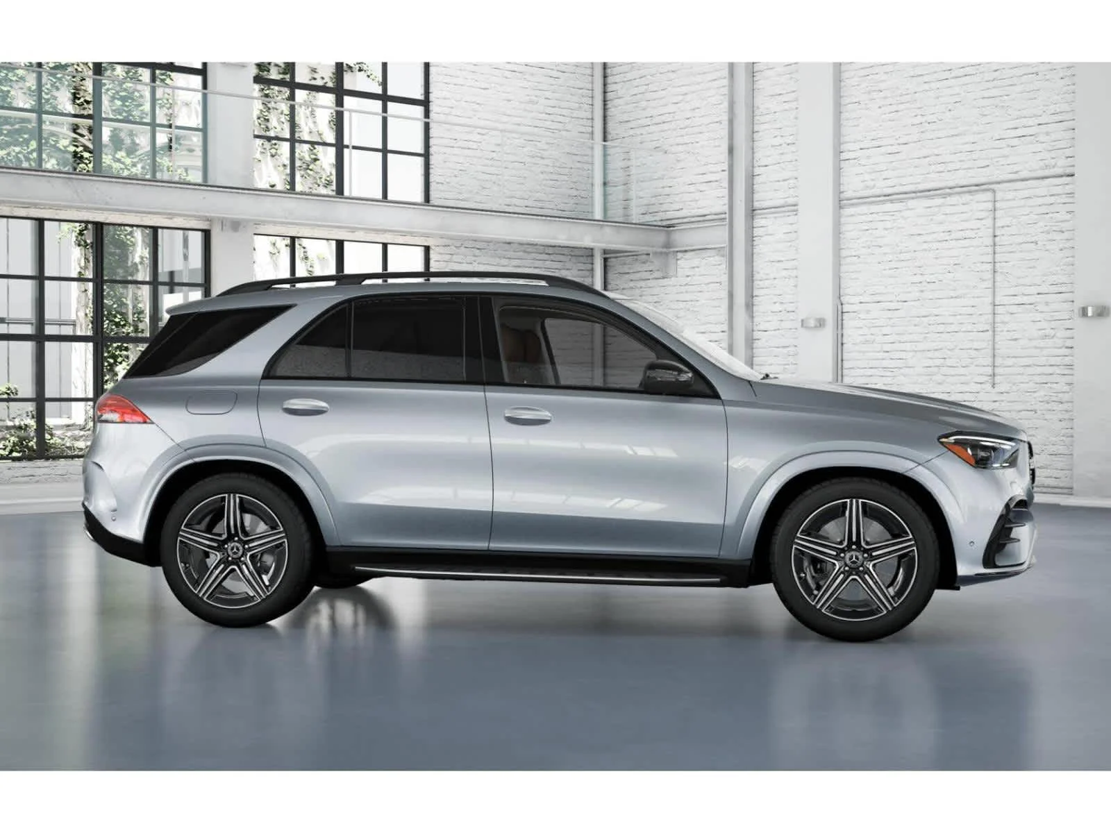 New 2026 Cirrus Silver Metallic Mercedes-Benz GLE 450 image 14