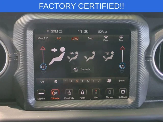 Used 2022 White Jeep Unlimited Sahara 4xe image 24