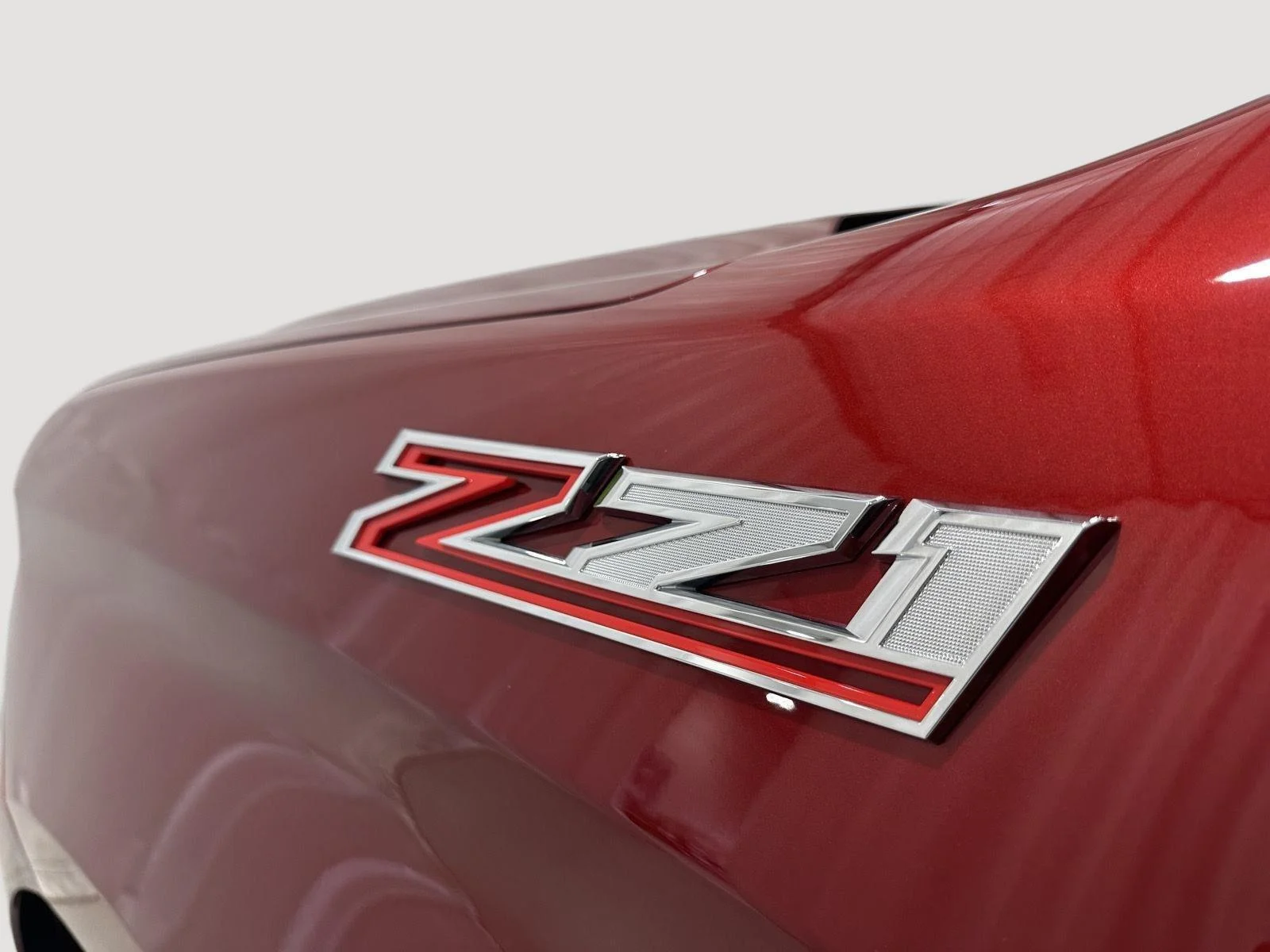 Used 2024 Radiant Red Tintcoat Chevrolet LTZ image 28