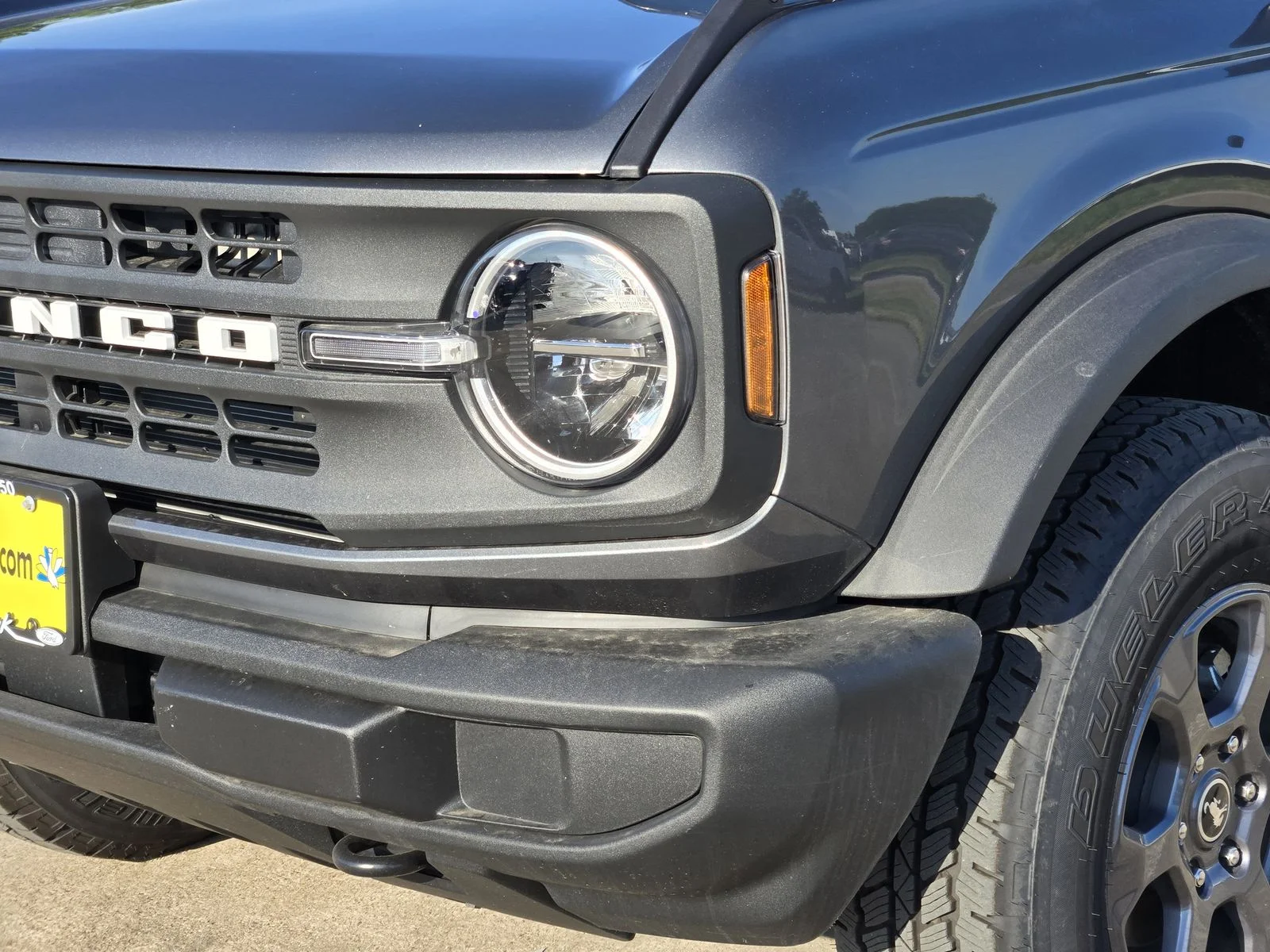New 2026 Carbonized Gray Metallic Ford Big Bend® image 5